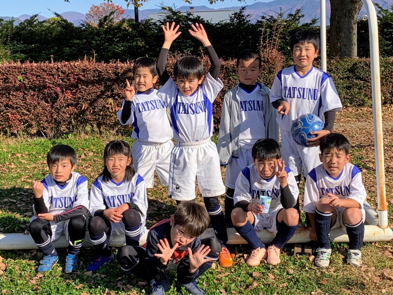 試合結果 11月10日 日 第2回伊那市民体育祭少年サッカー大会 リュシオ辰野フットボールクラブ公式hp