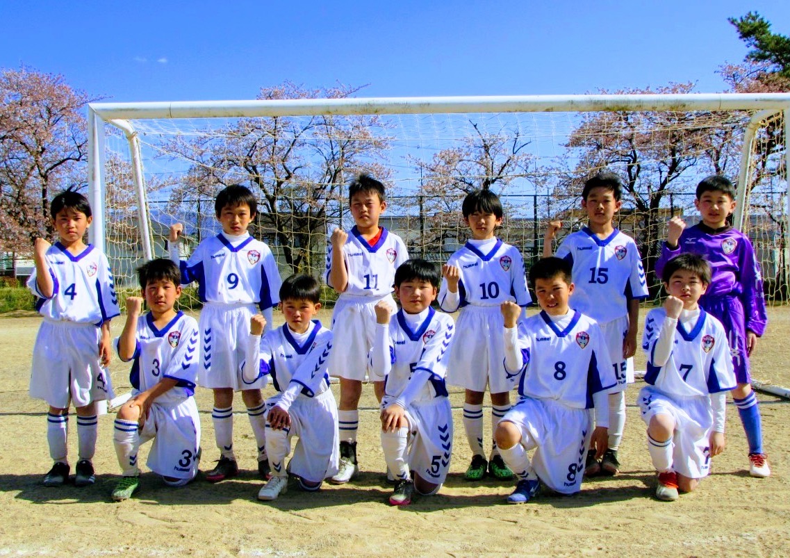 試合結果 4 11 日 チラベルトカップ長野県少年サッカー大会 リュシオ辰野フットボールクラブ公式hp